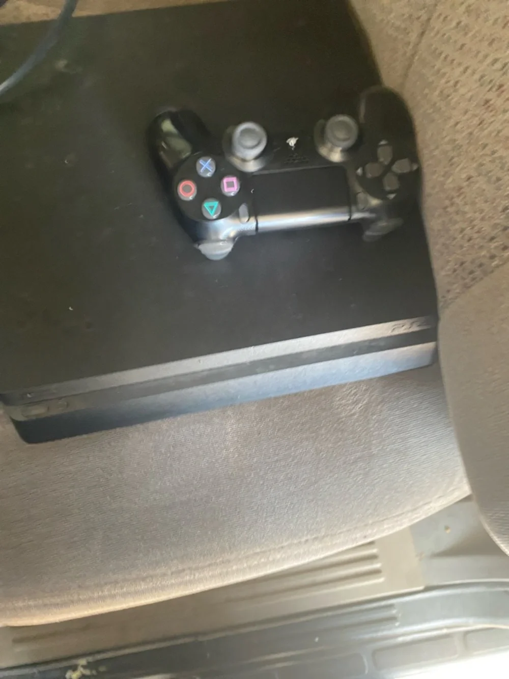 Sony PS4 Slim Console in Black